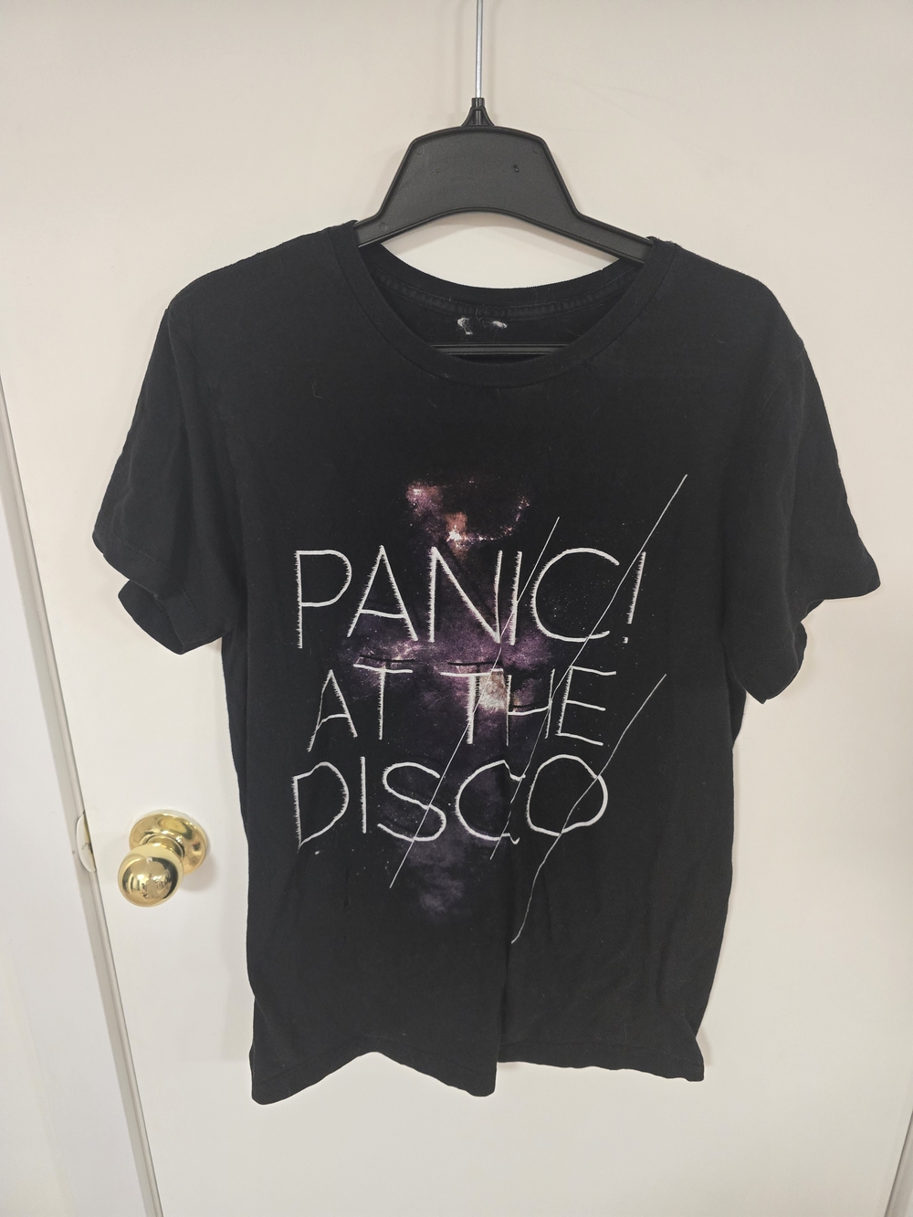 Panic! At The Disco Black Graphic Tee